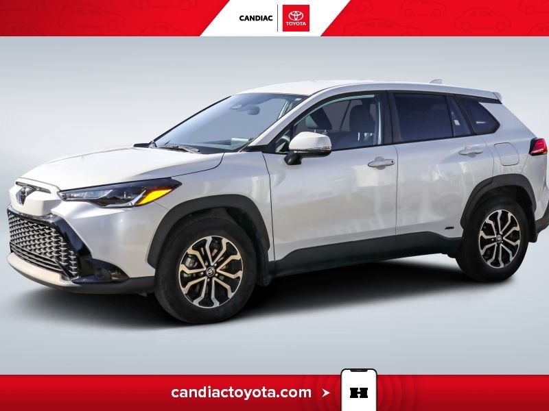 2023 Toyota Corolla White Blainville - photo #2
