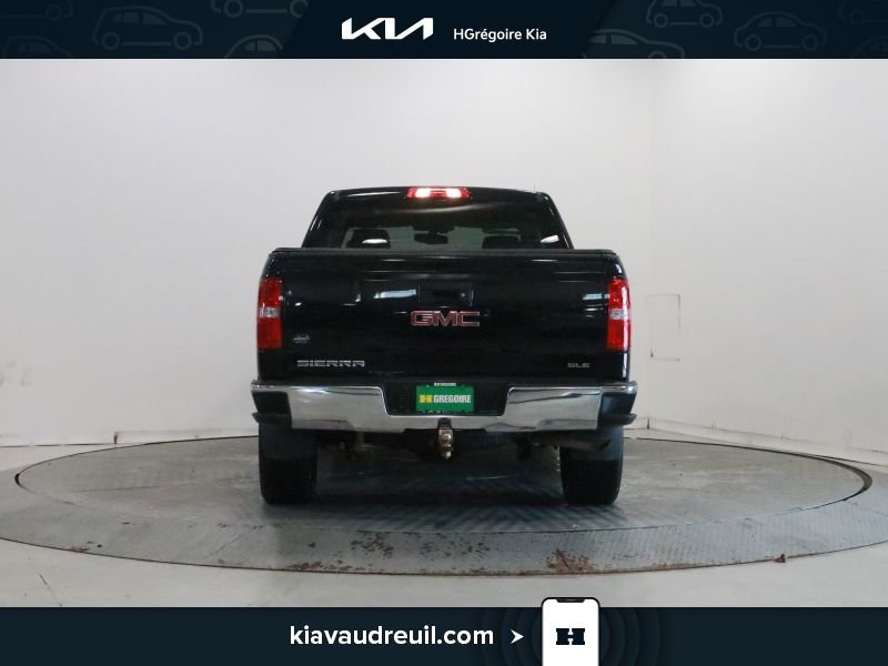 2017 GMC Sierra 1500 Black Laval - photo #5