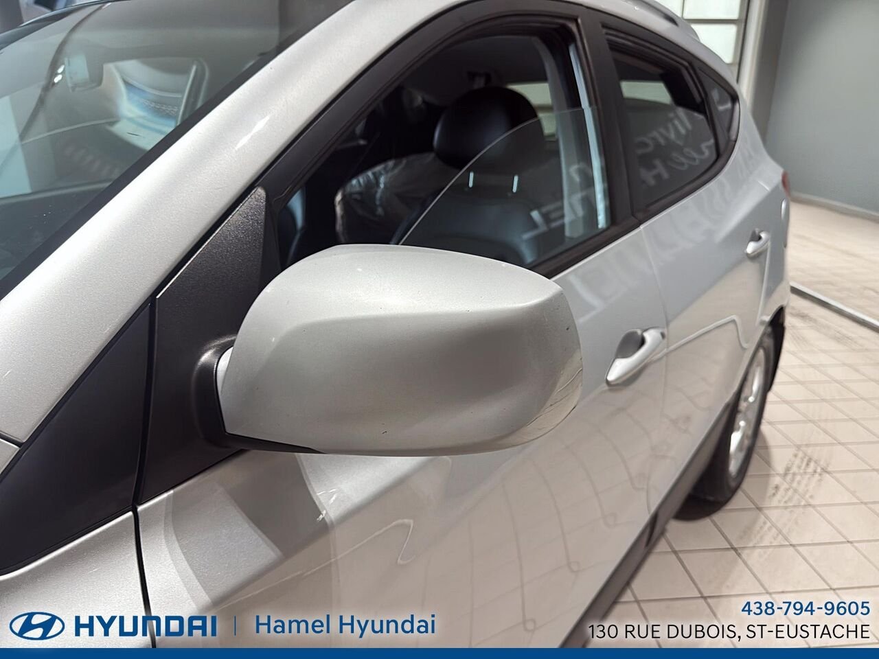 Hyundai Tucson 2013 Argent Saint-Eustache - photo #6