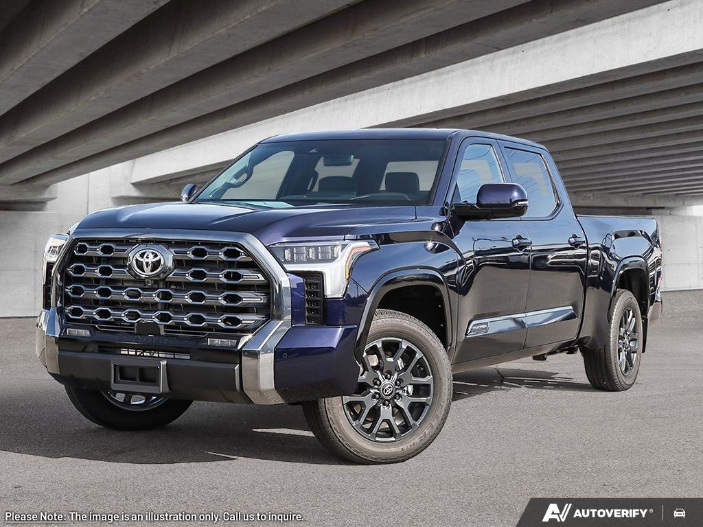 2026 Toyota Tundra 2602258 | Platinum Blueprint Edmonton - photo #0