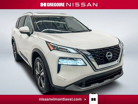 2023 Nissan Rogue SL AWD Cuir Caméra Toit Pano à partir 2.99% White