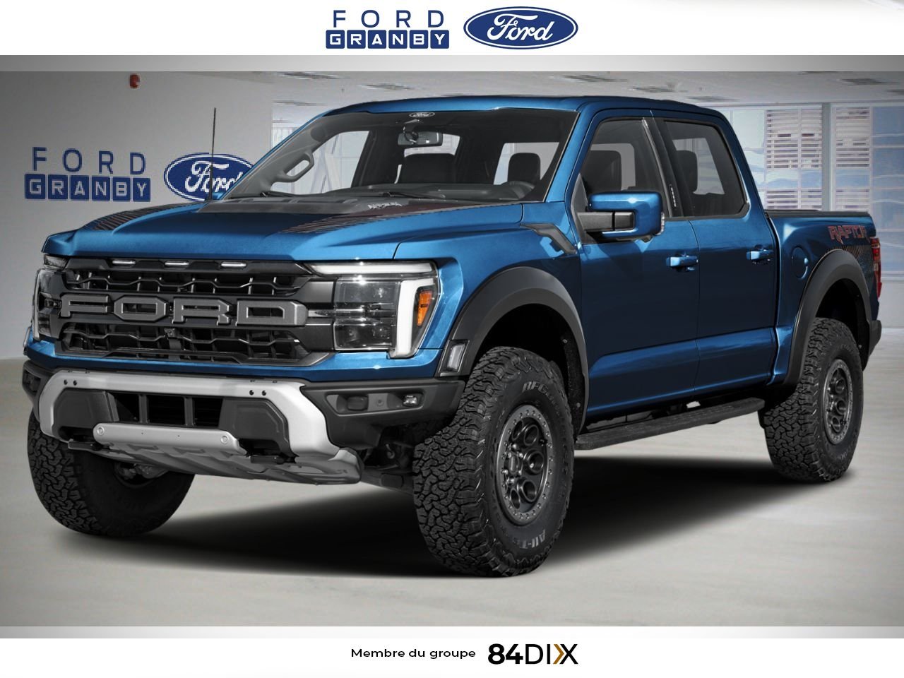 2026 Ford F-150 Antimatter Blue Metallic Granby - photo #0