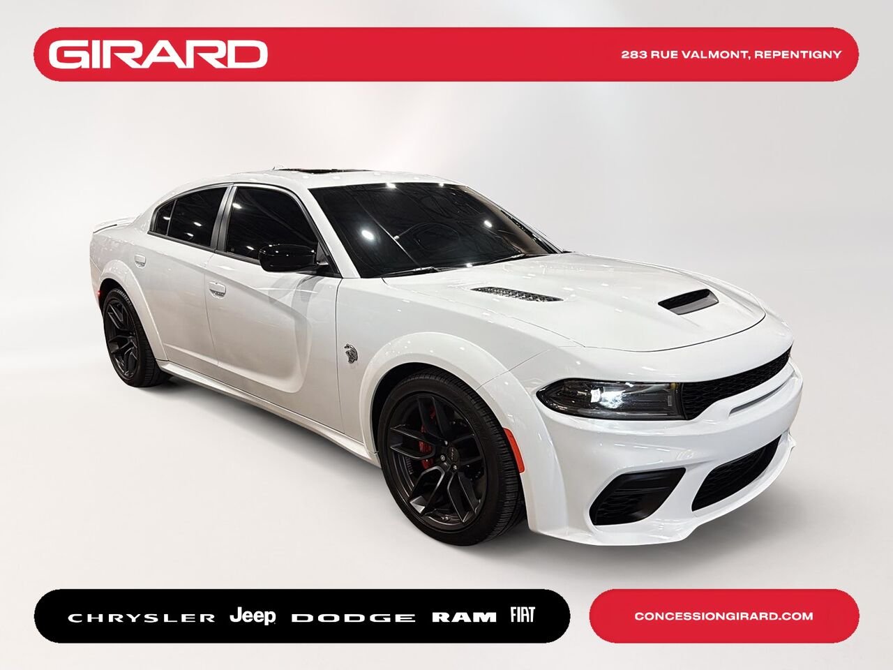 2023 DODGE CHARGER Beige Repentigny - photo #3