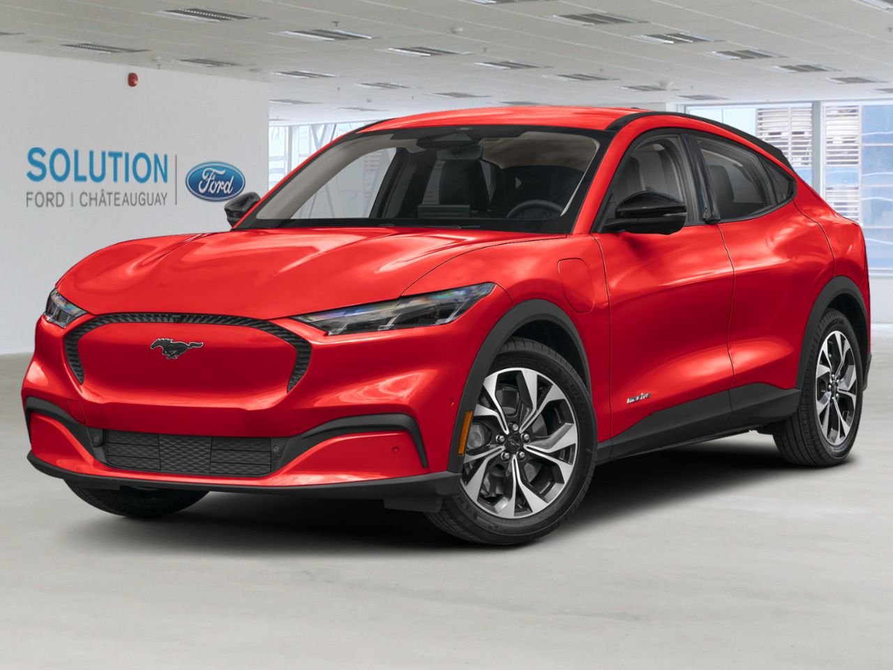 2026 Ford Mustang Mach-E Race Red Châteauguay - photo #0