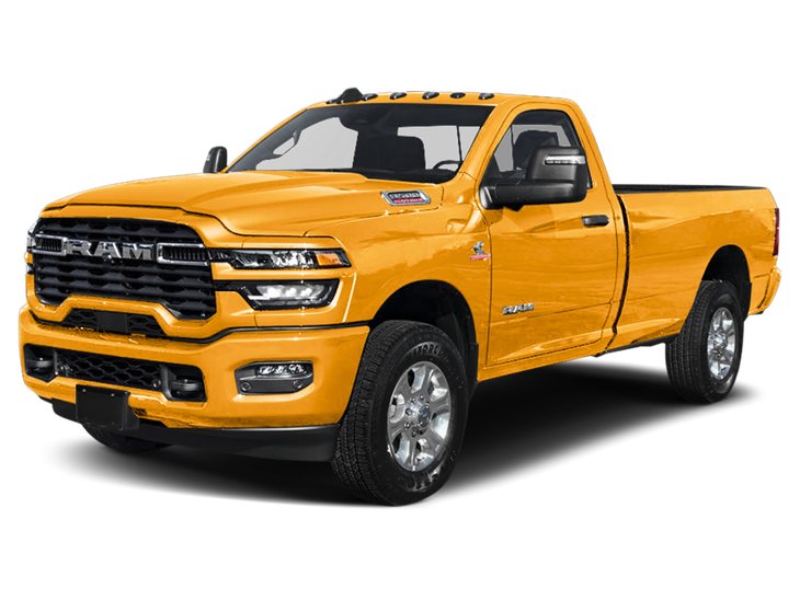 2026 Ram 3500 Big Horn