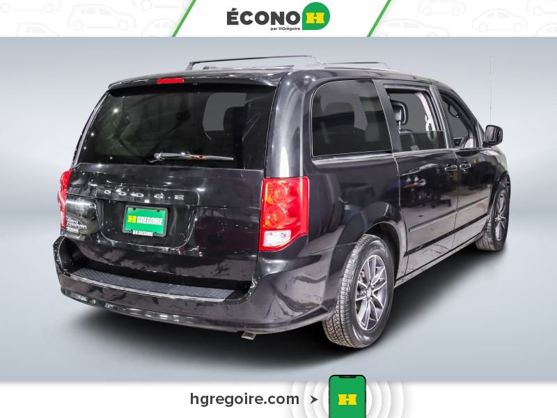 2017 Dodge GR Caravan Black Saint-Eustache - photo #6