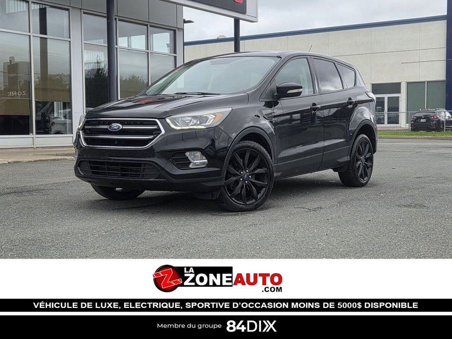 Ford Escape Titanium 4X4 + JAMAIS ACCIDENTÉ 2017 Noir