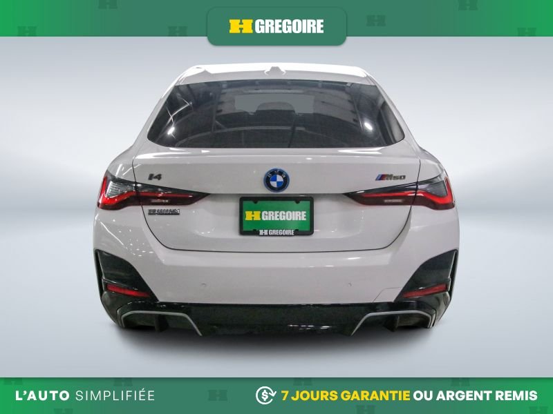 2023 BMW i4 White Blainville - photo #5