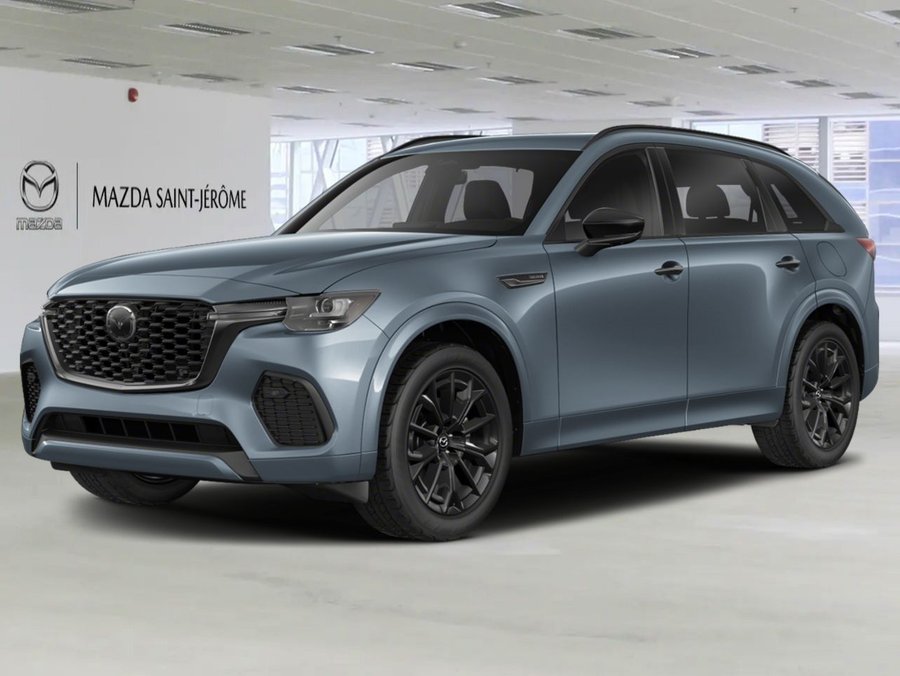 MAZDA CX-70 hybride léger GT-P TI 2026 Gris polymétal métallisé