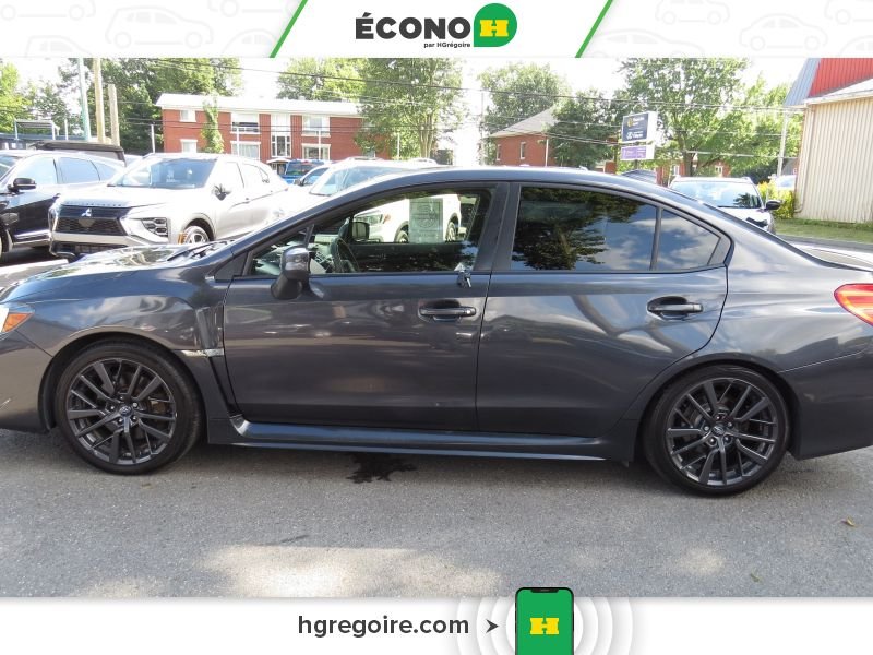 Subaru WRX 2016 Gris Laval - photo #4