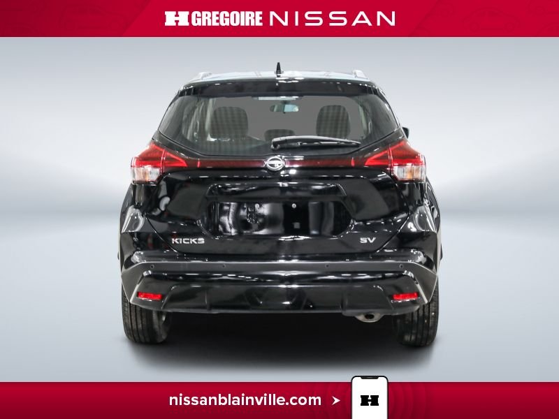 Nissan Kicks 2024 Noir Blainville - photo #7
