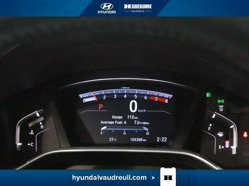 Honda CRV 2020 Noir Laval - photo #23