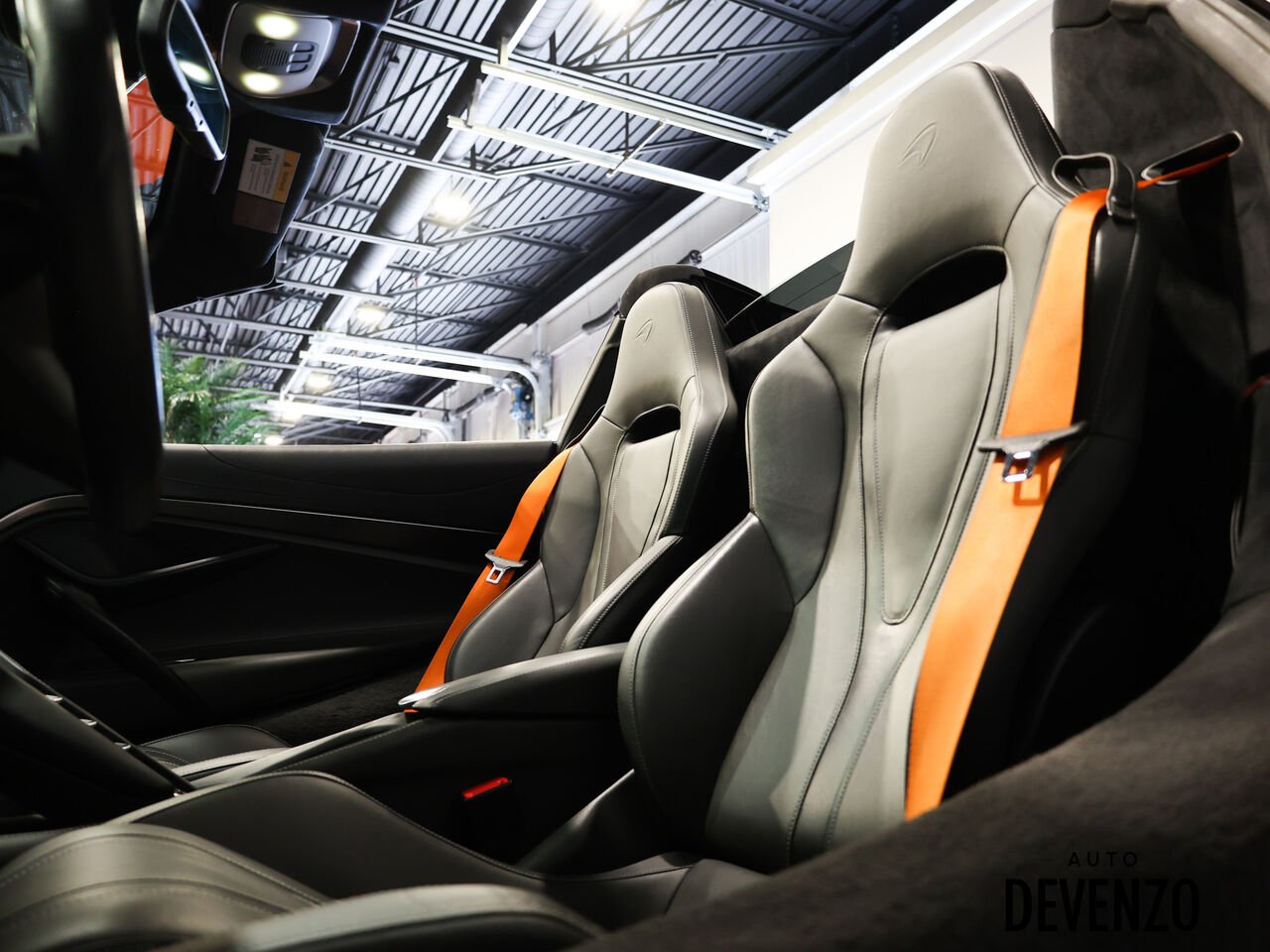 2020 McLaren 720S Orange Saint-Eustache - photo #13