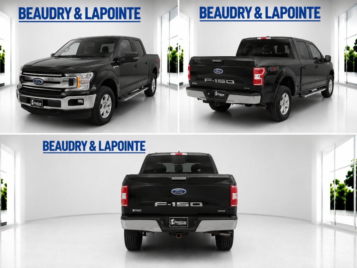 2018 Ford F-150 Black La Sarre - photo #1