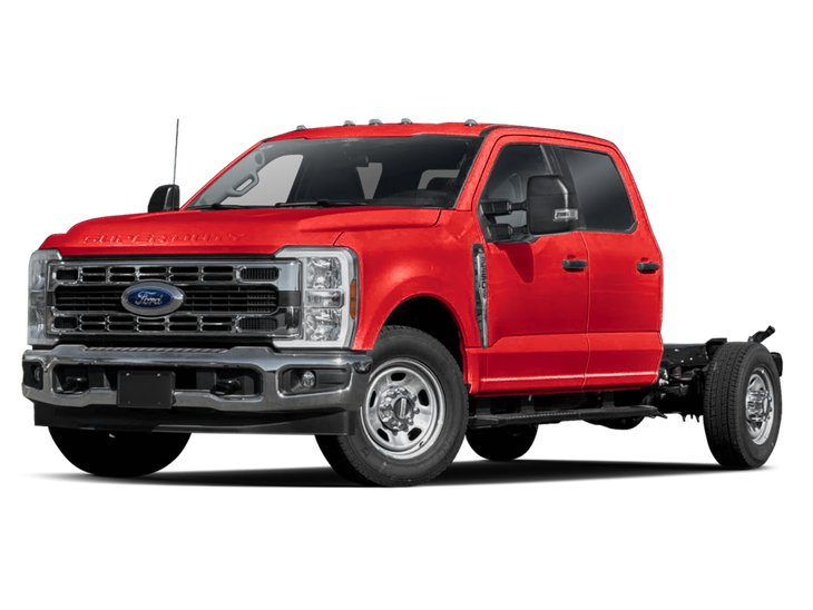 2026 Ford Super Duty F-350 à roues arrière simples Châssis-cabines XL