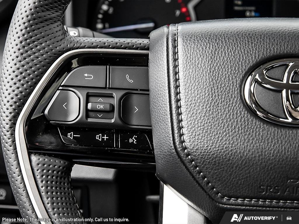 2026 Toyota Tundra 2602090 | SR5 Midnight Black Metallic Edmonton - photo #23