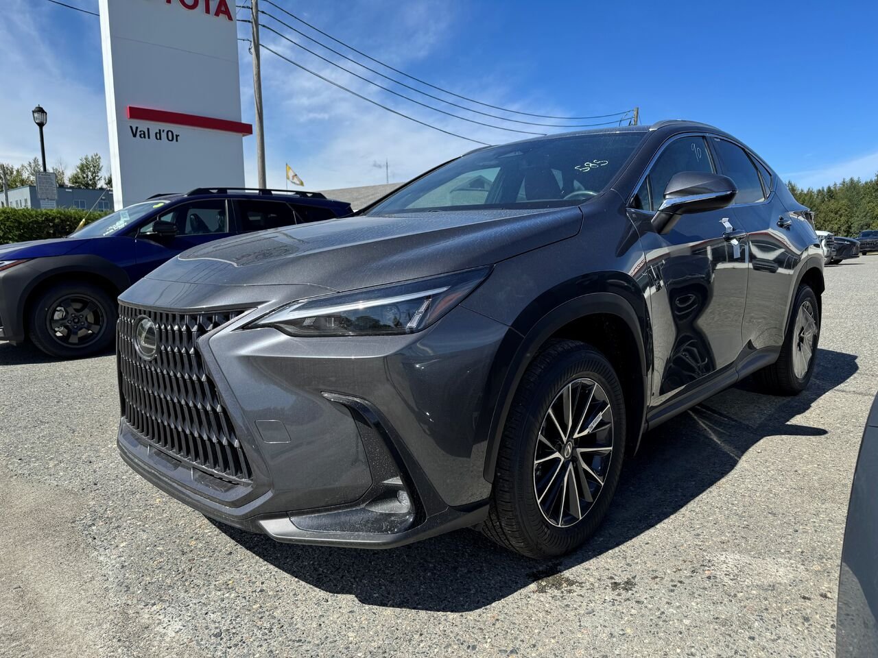 Lexus NX NX 350 TI 2026 Gris Val-d'Or - photo #0