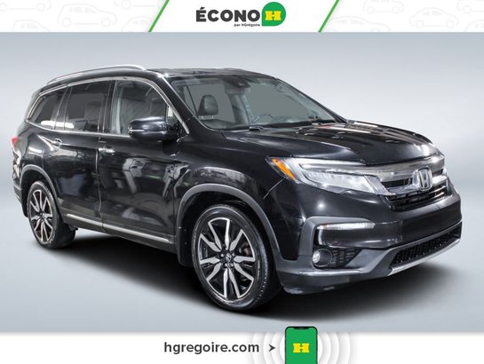 Honda Pilot 2019 2019 Noir