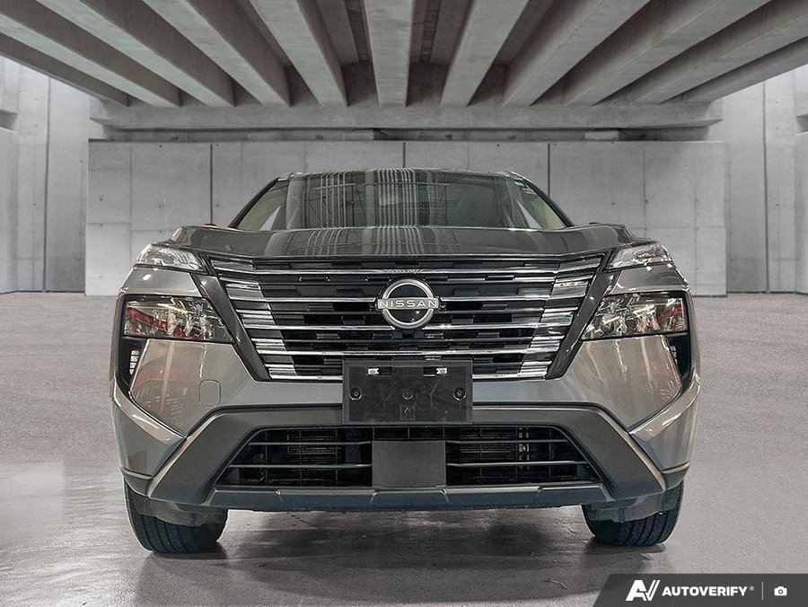 2025 Nissan Rogue AWD SV Moonroof Grey