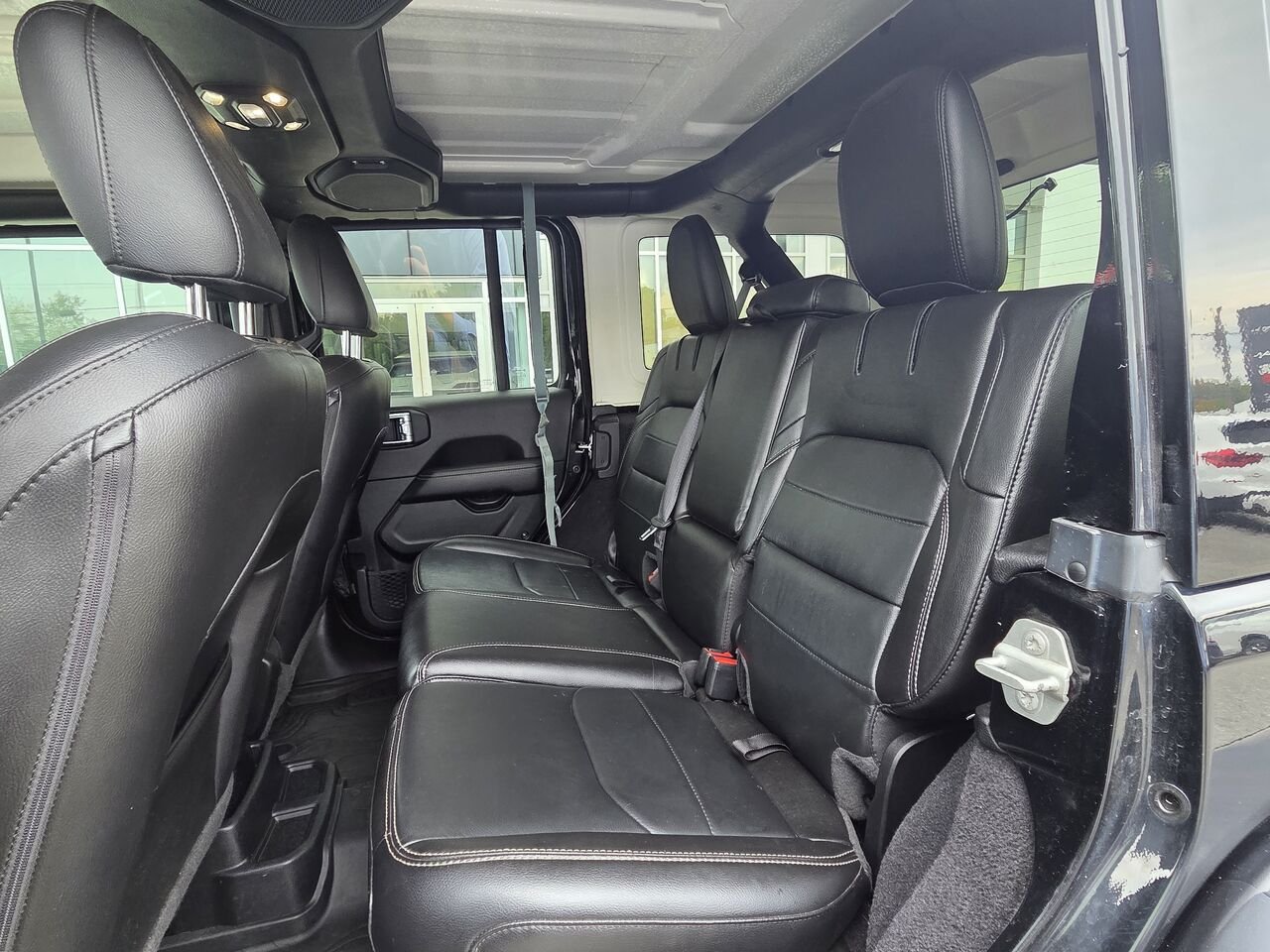 Jeep Wrangler 4xe Sahara 2021 Noir Granby - photo #13