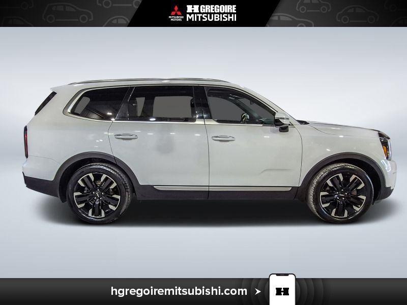 2023 Kia Telluride White Laval - photo #10