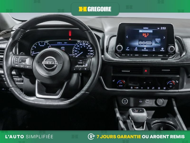Nissan Rogue 730292 | SV AWD AUTO AC TOIT MAGS CAM RECULE BLUETOOTH 2023 Blanc Laval - photo #17