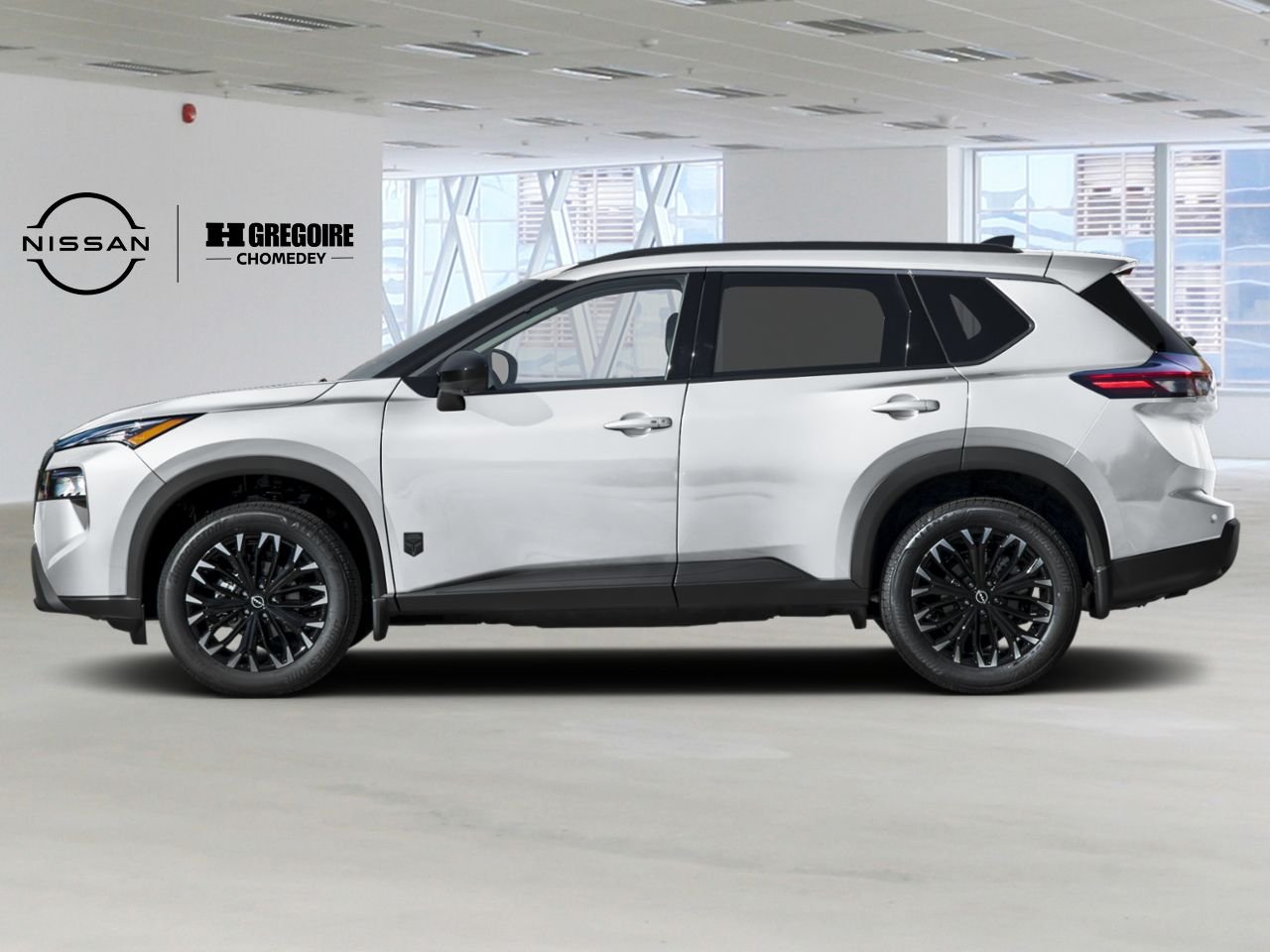 2026 Nissan Rogue Everest White Tricoat Pearl Laval - photo #2
