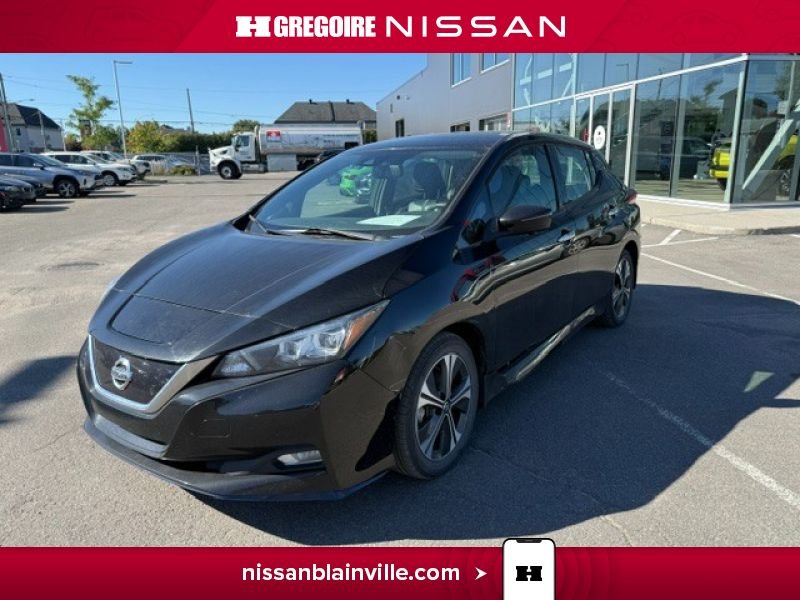 Nissan Leaf 2022 Noir Laval - photo #5