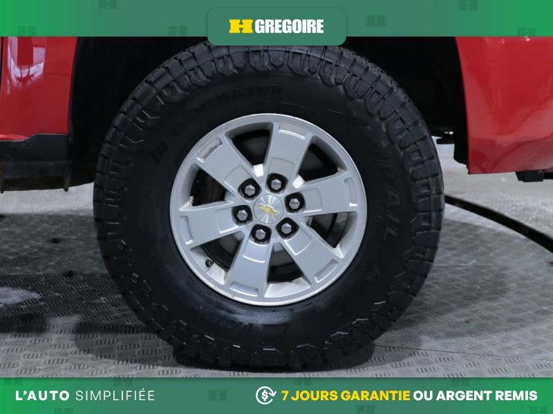 Chevrolet Colorado 821077 | 4WD Work Truck AUTO AC MAGS CAM RECULE 2019 Rouge Laval - photo #27