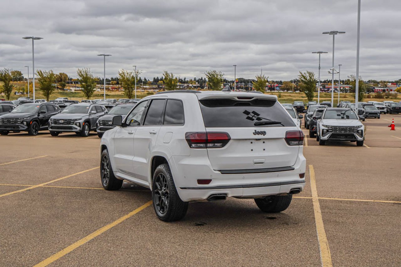 2021 Jeep Grand Cherokee Limited X 4x4 White Sherwood Park - photo #5