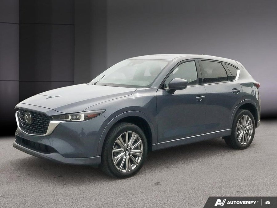 2022 Mazda CX-5 2022 Grey