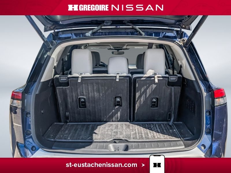 Nissan Pathfinder 2024 Bleu Saint-Eustache - photo #11
