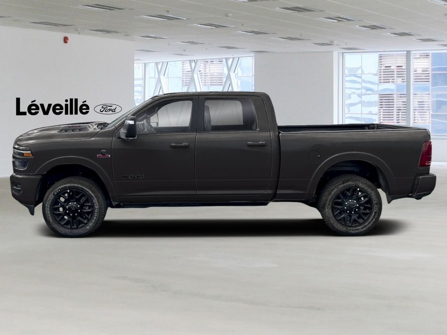 2027 RAM 3500 Limited cabine d'équipe 4x4 caisse de 8 pi Diamond Black Crystal Pearlcoat