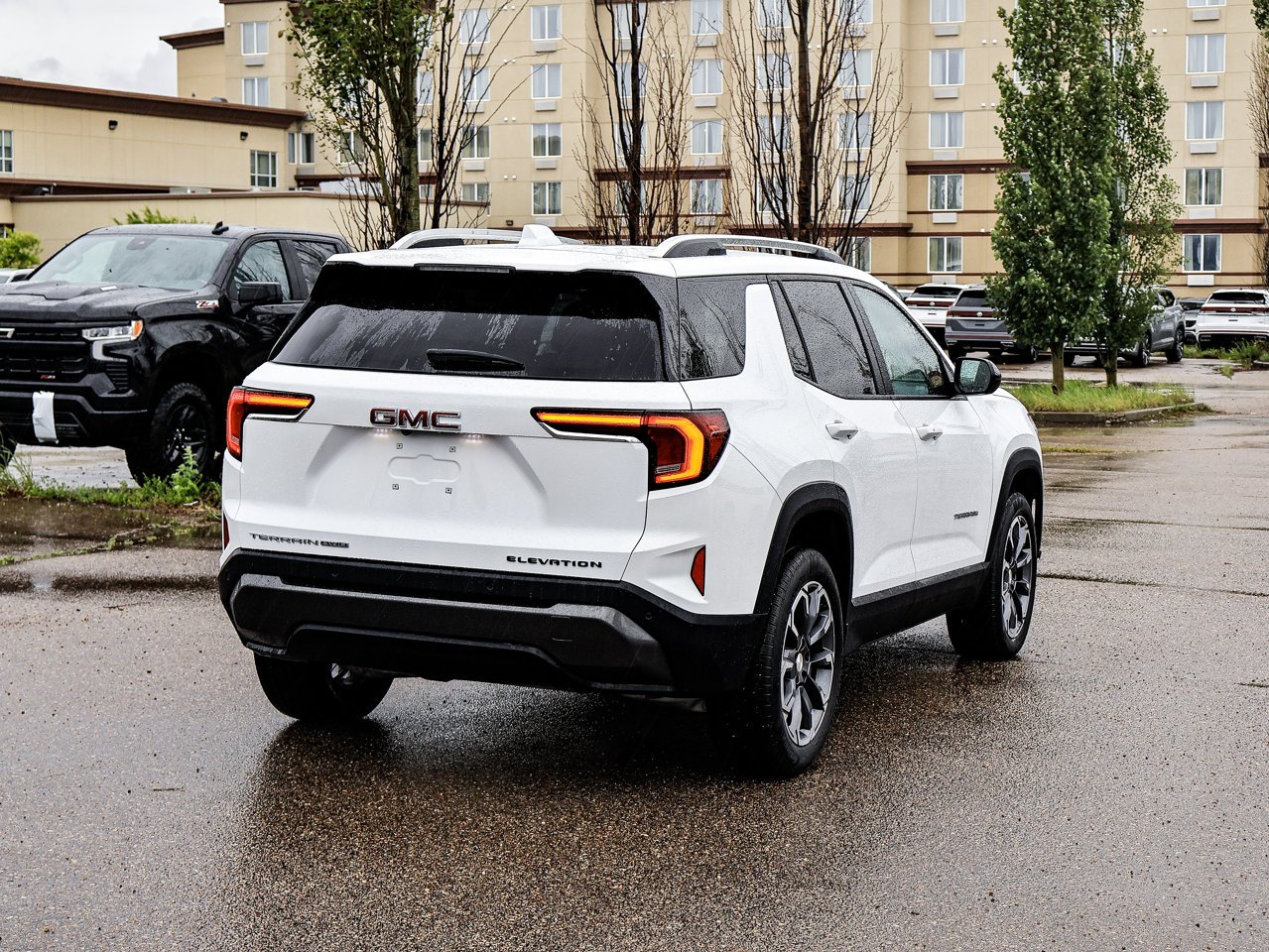2026 GMC Terrain AWD 4dr Elevation White Sherwood Park - photo #12