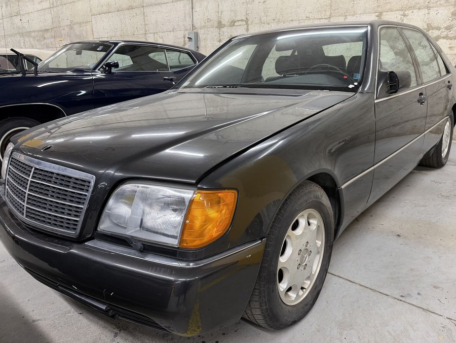 1992 Mercedes-Benz 600 SEL
