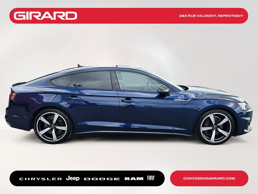 2024 AUDI A5 SPORTBACK KOMFORT Blue