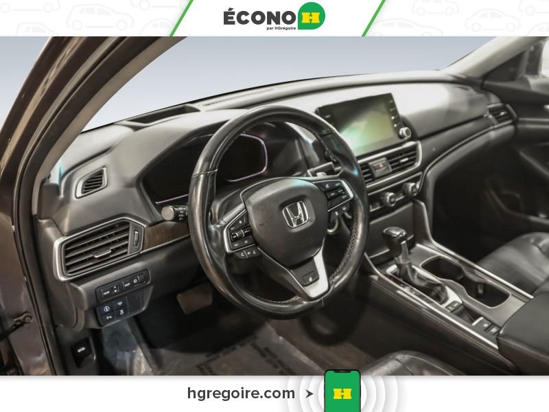 Honda Accord 2018 Gris Saint-Eustache - photo #25