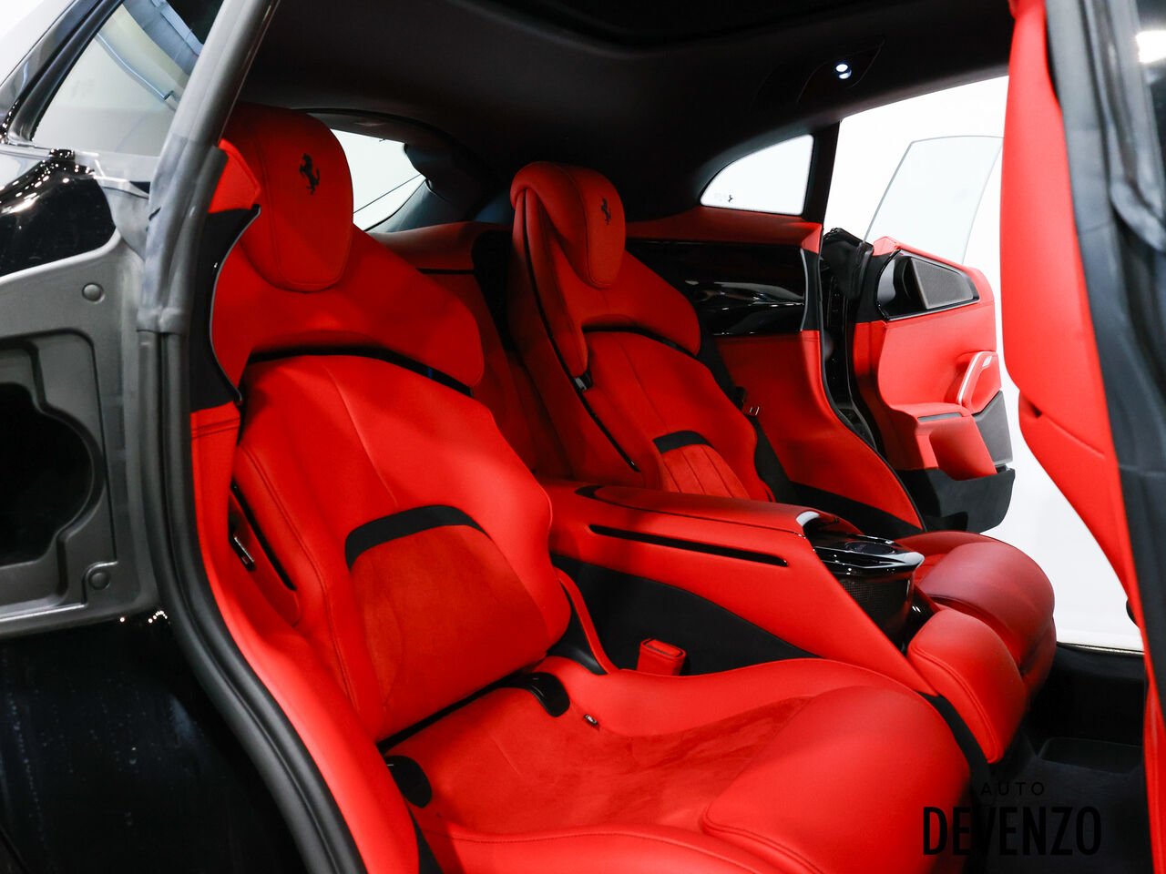 Ferrari Purosangue 2025 Noir Saint-Eustache - photo #11