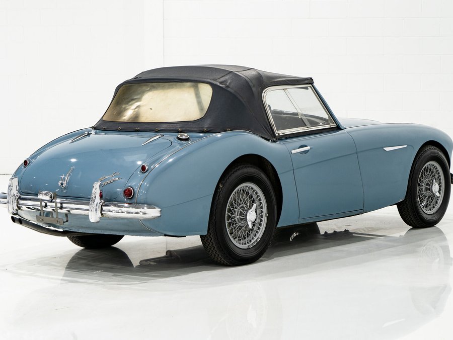 1960 Austin Healey 3000 Recent drivetrain complete rebuild **PRICE IN USD** Blue