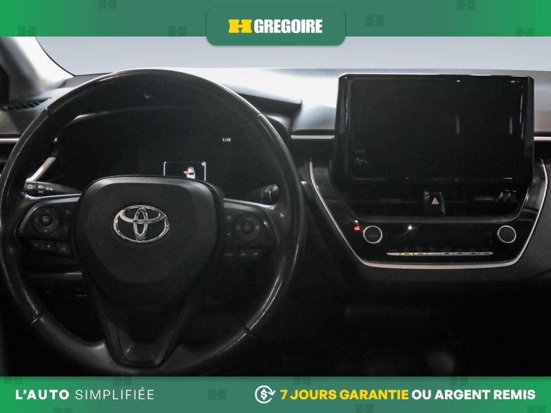 Toyota Corolla 730666 | Hybrid LE AWD AUTO A/C CAM RECUL BLUETOOTH 2023 Noir Laval - photo #13