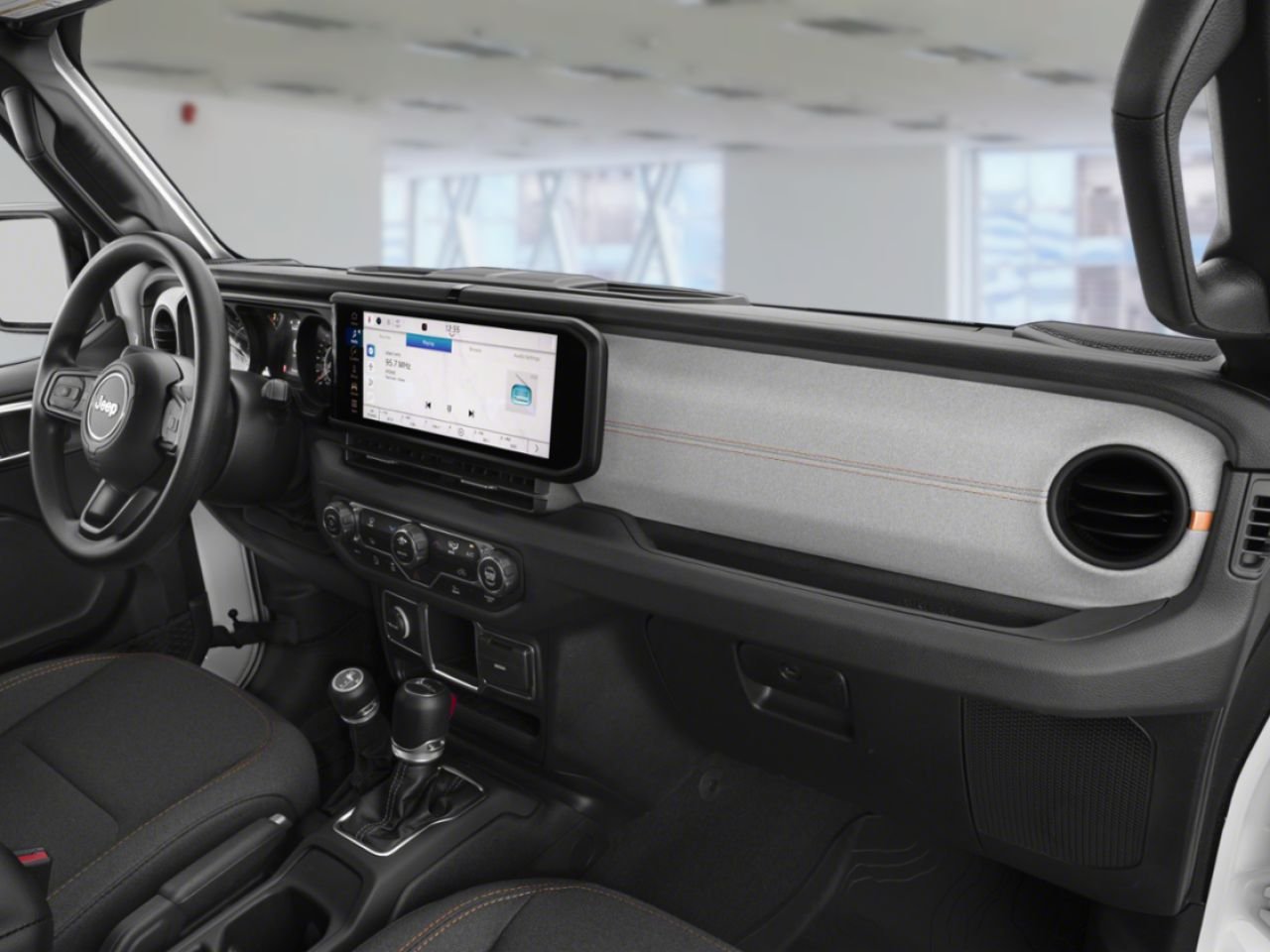 Jeep Gladiator 270100 | Sport S 4x4 2027 Noir Gatineau - photo #6