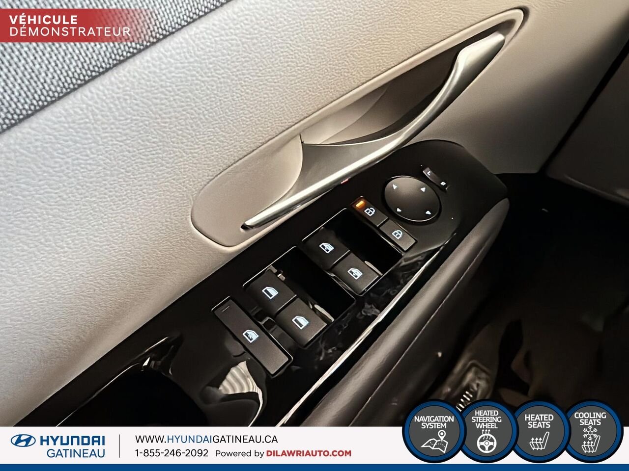 HYUNDAI Tucson hybride 2025 Gris amazonien Gatineau - photo #9