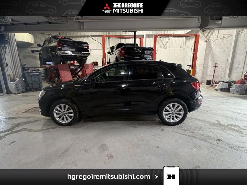 Audi Q3 2020 Noir Blainville - photo #4