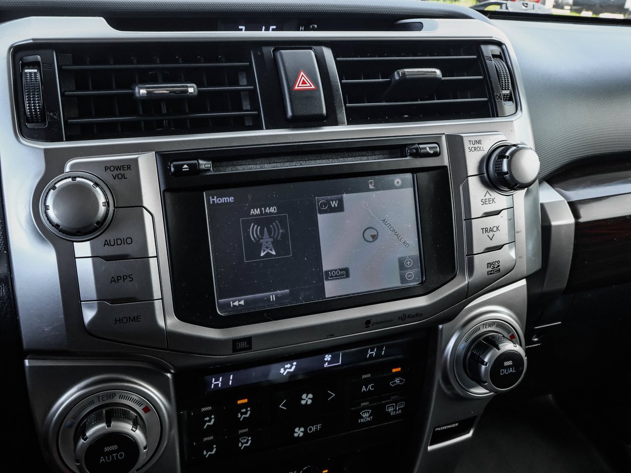 2014 Toyota 4Runner 4WD 4dr V6 SR5 Grey Sherwood Park - photo #26