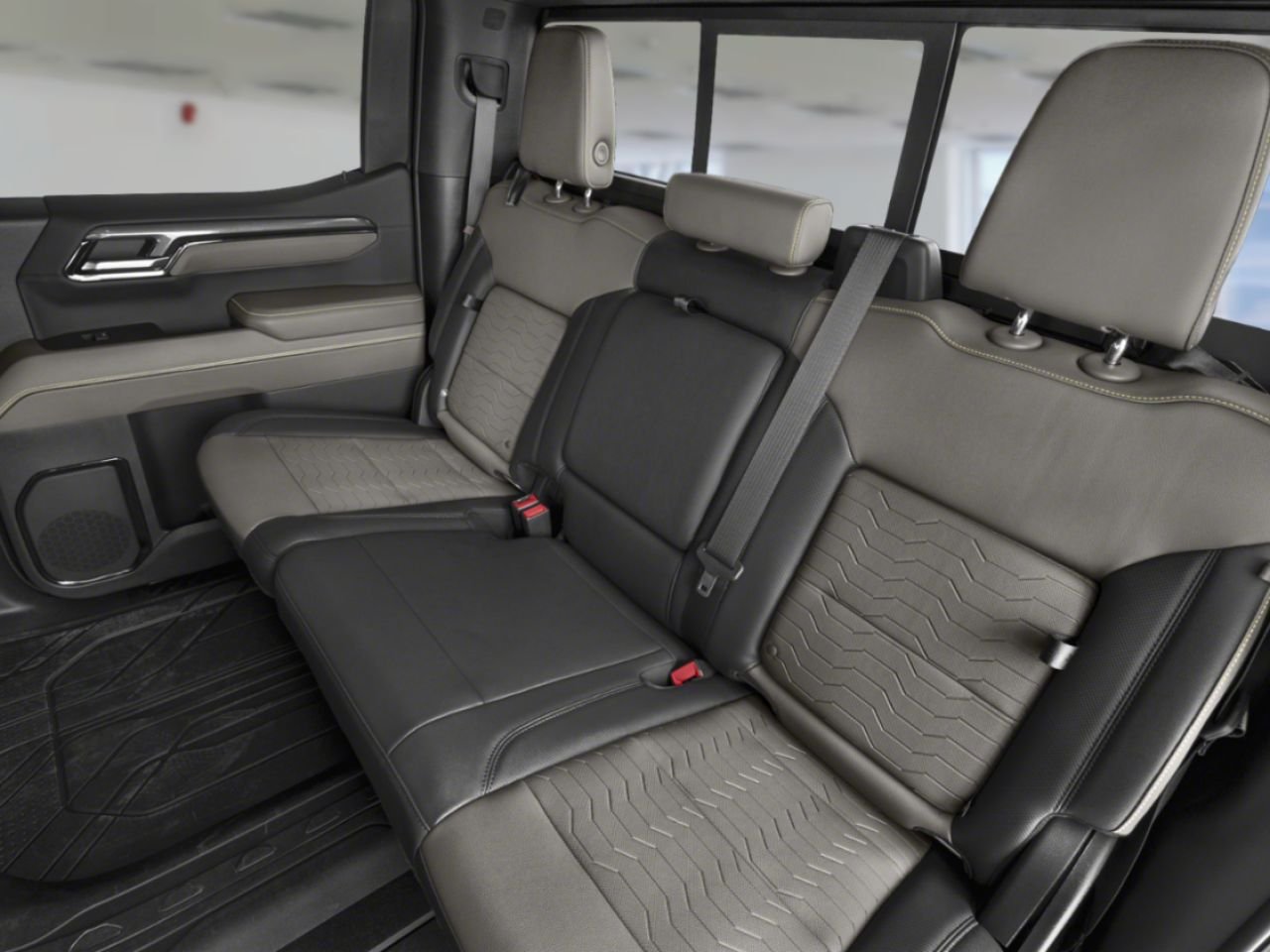 2024 CHEVROLET SILVERADO K1500 ZR2 ZR2 cabine multiplace 4RM 147 po Grey Gatineau - photo #5