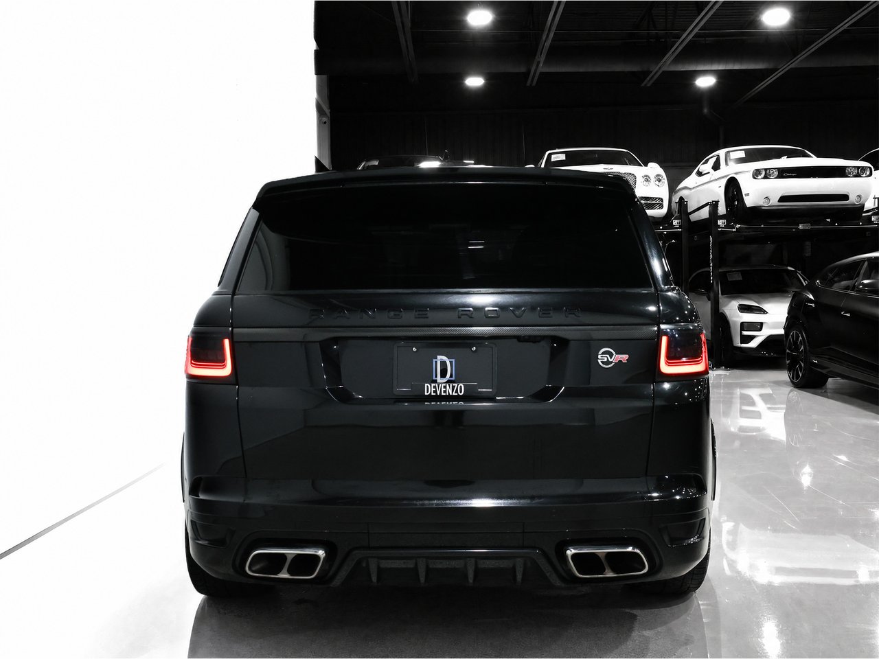 Land Rover Range Rover Sport 2019 Noir Saint-Eustache - photo #3