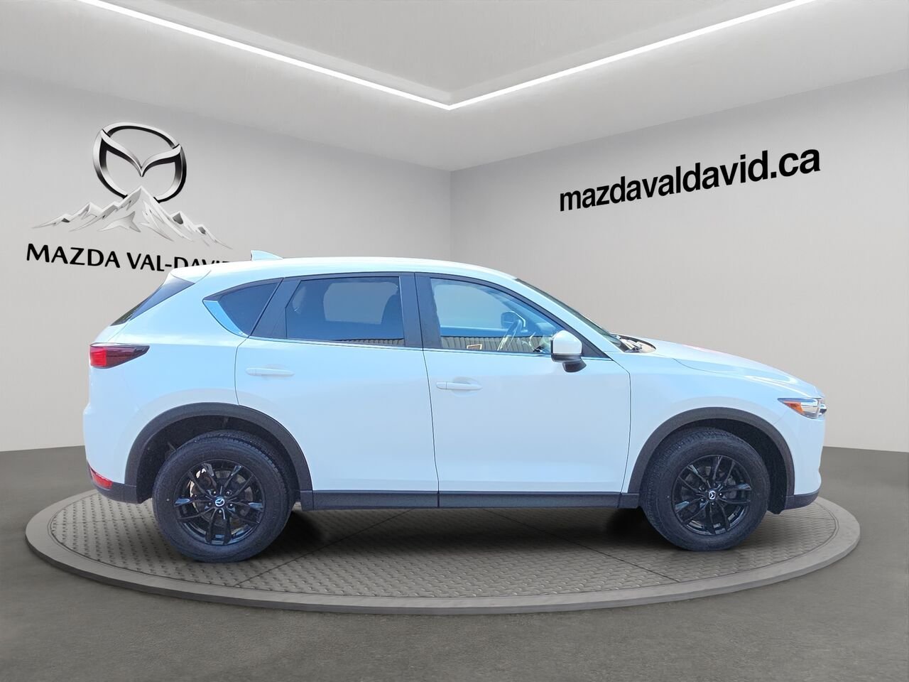 Mazda CX-5 2021 Blanc Val-David - photo #6