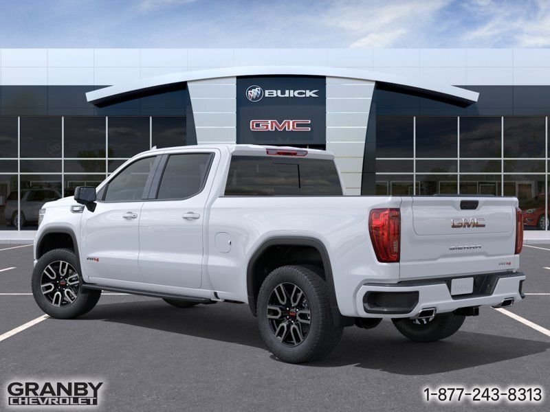 GMC Sierra 1500 2026 2026 BLANC SOMMET