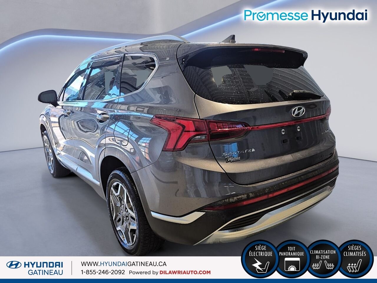 2023 Hyundai Santa Fe Hybrid Luxe TI Grey Ottawa & Gatineau - photo #3
