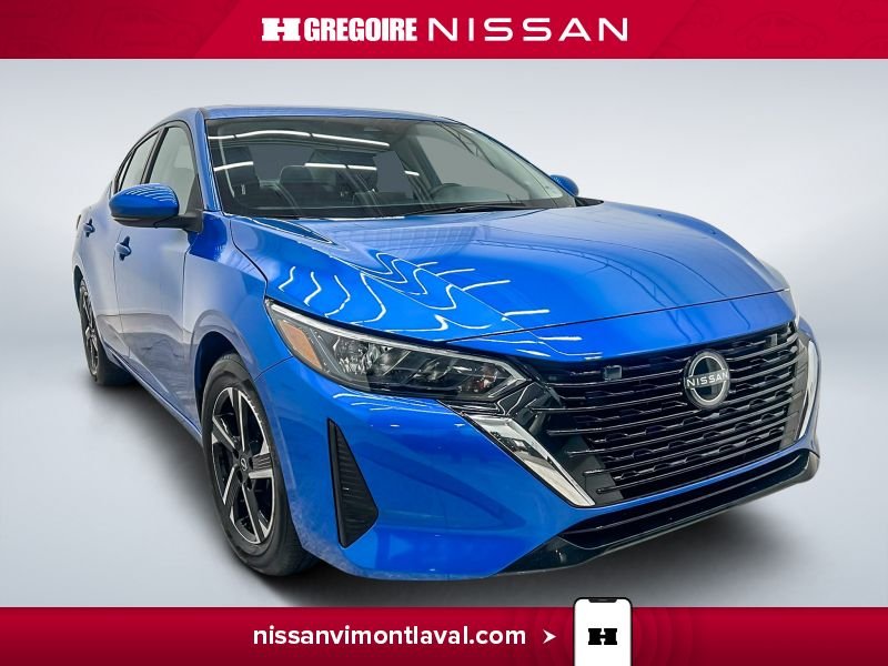 2024 Nissan Sentra Blue Laval - photo #0